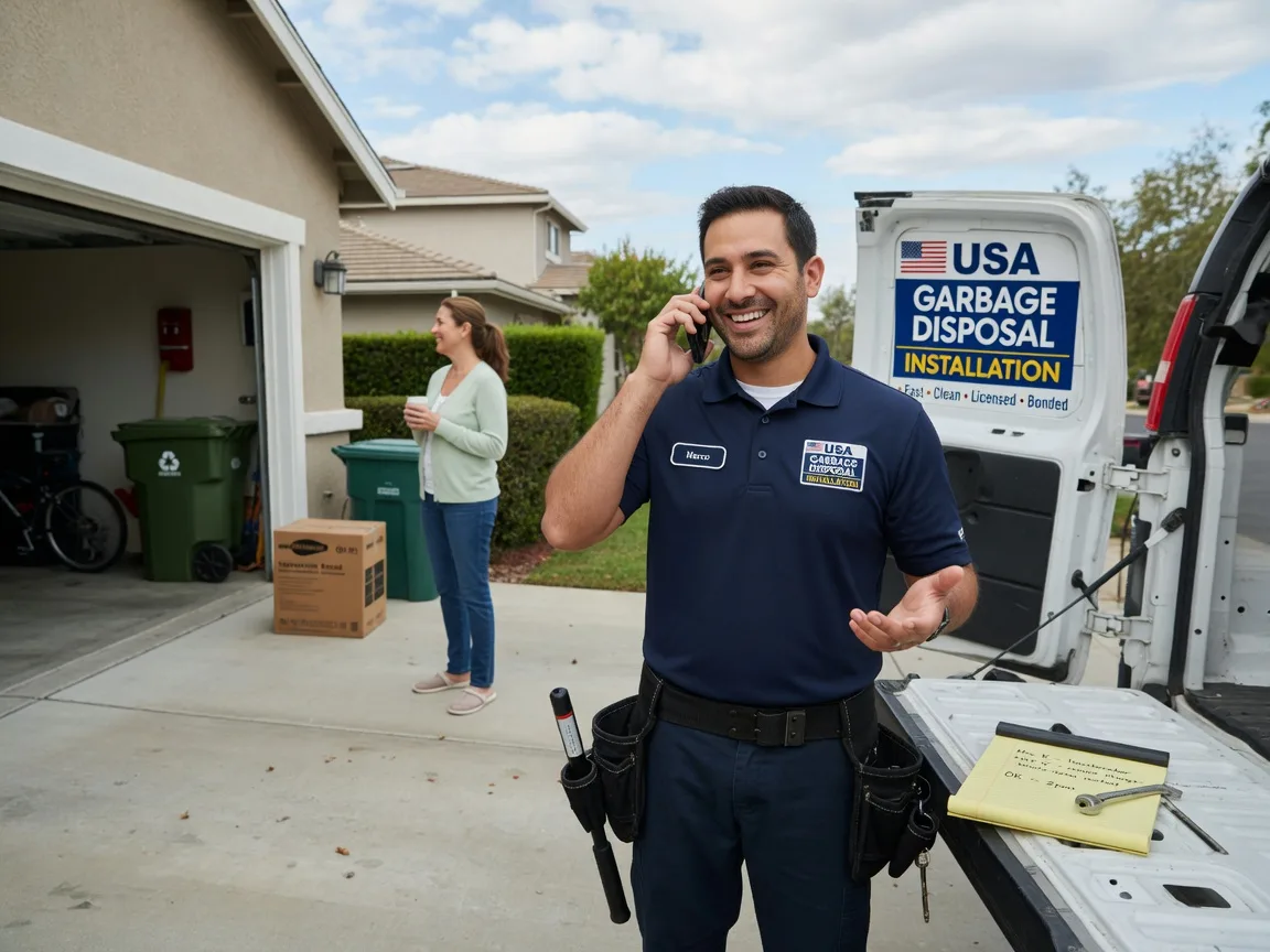 Garbage Disposal Replacement Manor, PA FAQs